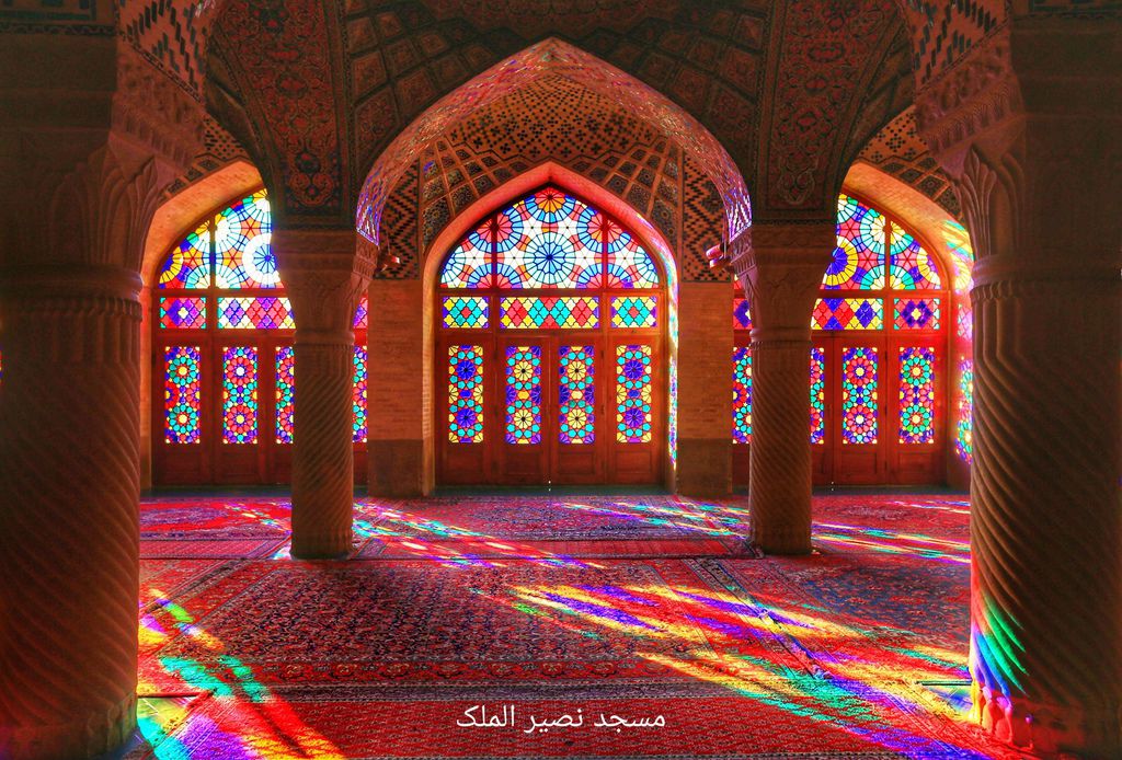 （設拉子景點）粉紅清真寺、莫克清真寺 Masjed e Nasir ol Molk 設拉子超人氣景點 開放時間分享