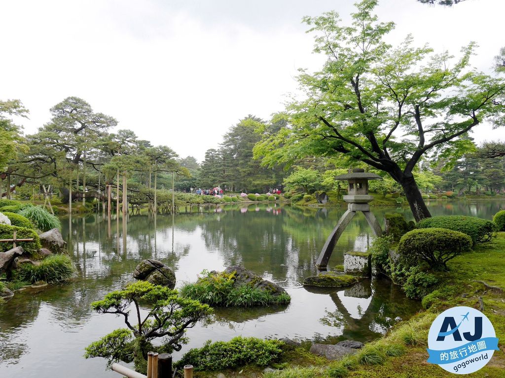 （金澤景點）兼六園與金澤城 不可不看的日本國寶級庭園 來場視覺與知性的文化之旅吧