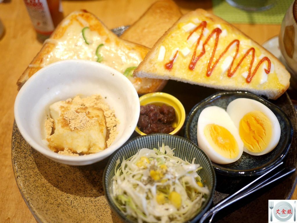 （沖繩國際通美食推薦）甘味處萬丸 經濟實惠的創意吐司、適合當早餐 近那霸市役所