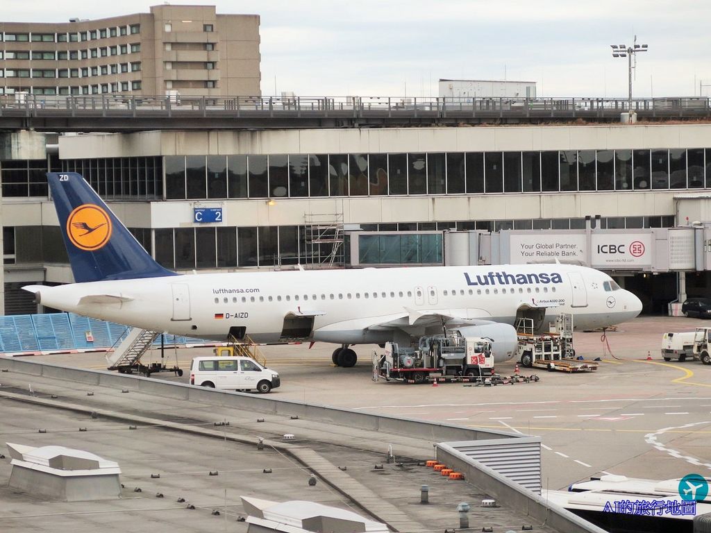 德國漢莎航空 法蘭克福FRA <> 土魯斯TLS LH1098、LH1095 A320 飛行紀錄、飛機餐分享