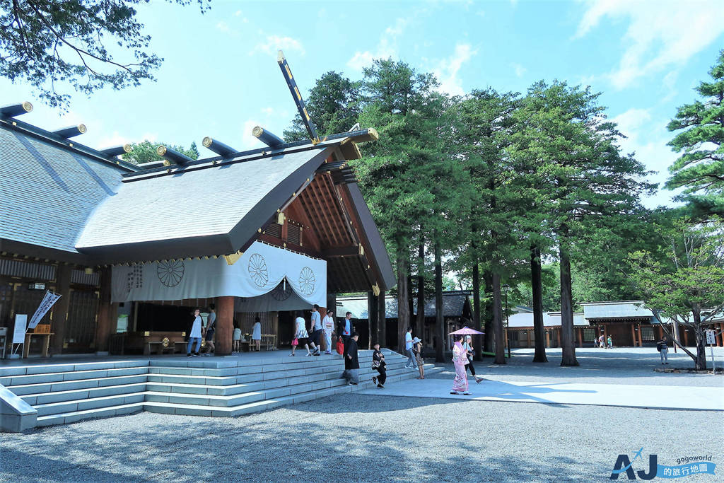 北海道神宮、円山公園 北海道總鎮守：札幌市最舒服的綠帶空間
