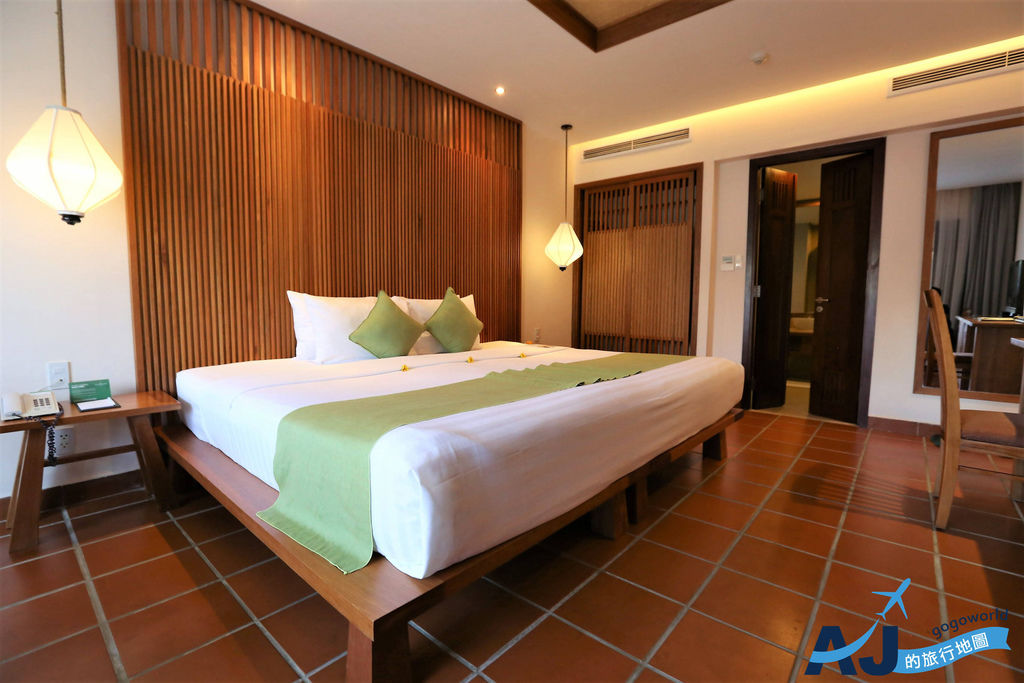 會安飯店：棕櫚花園海灘水療度假酒店 Palm Garden Beach Resort & Spa 園景高級房、早餐、交通分享