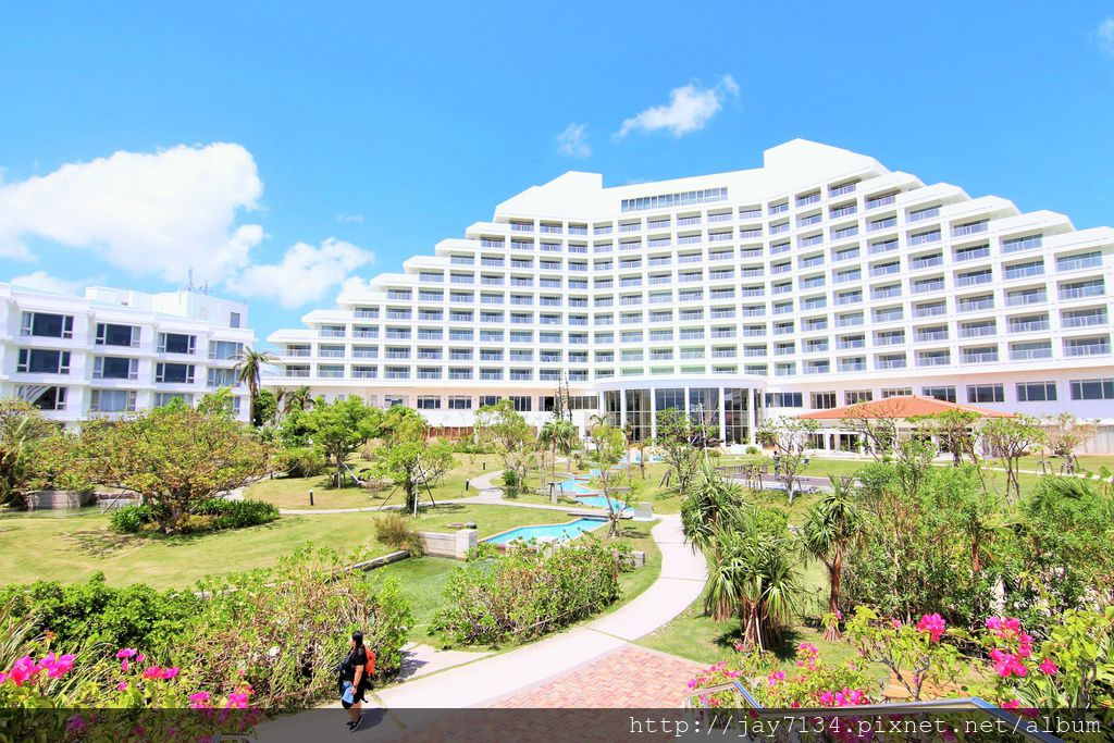 （石垣島自由行飯店推薦）石垣全日空洲際渡假飯店 ANA Intercontinental Ishigaki Resort 海景高級房