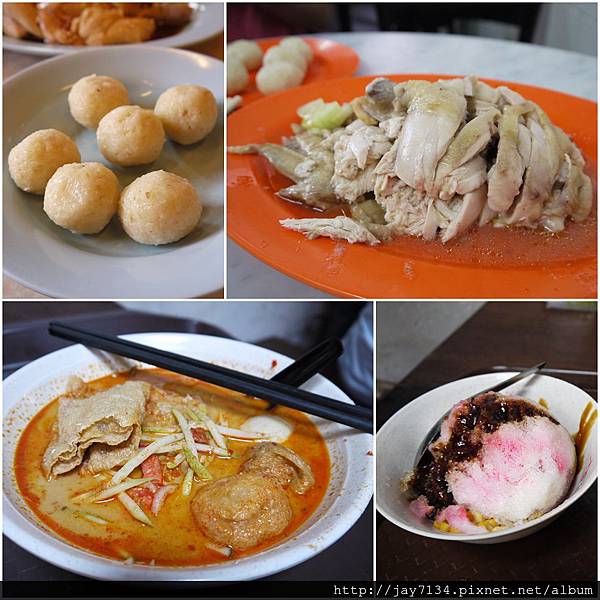（馬六甲雞場街美食）古城雞飯粒、大寶小食、中華茶室海南雞飯