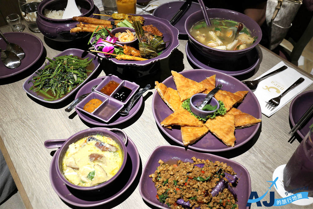 （台北泰國菜推薦）NARA Thai Cuisine 台北忠孝SOGO店 精緻好吃的泰國菜 菜單、價格、營業時間、交通、訂位資訊分享