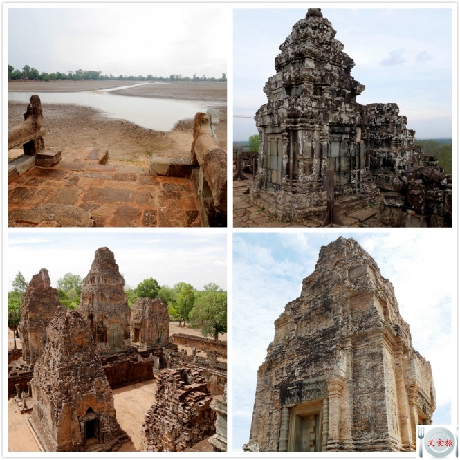 （吳哥窟古蹟群遊記）變身塔Pre Rup、皇家浴池Srah Srang、東美蓬寺East Mebon、巴肯山Phnom Bakheng