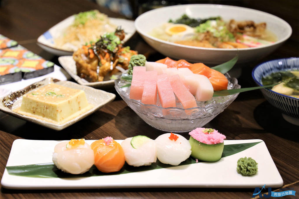 花樂食堂 嘉義興中市場旁平價好吃的日本料理 菜單分享