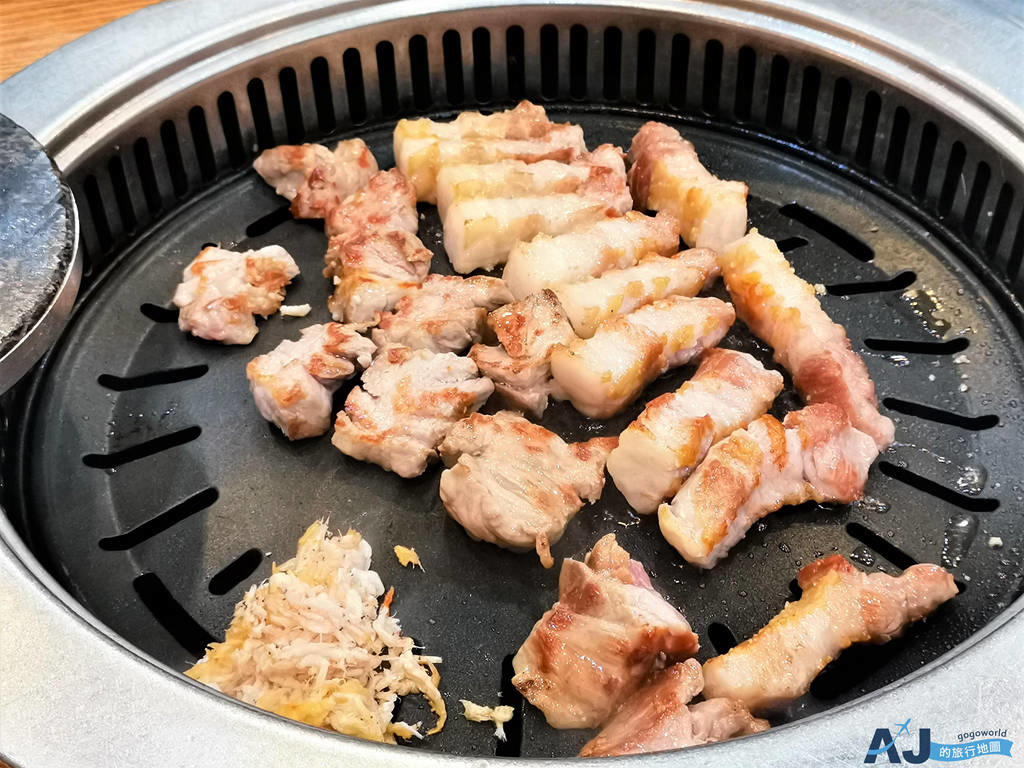 味贊王鹽烤肉 釜山燒肉推薦 好吃的烤五花肉、烤鮮蚵 菜單分享