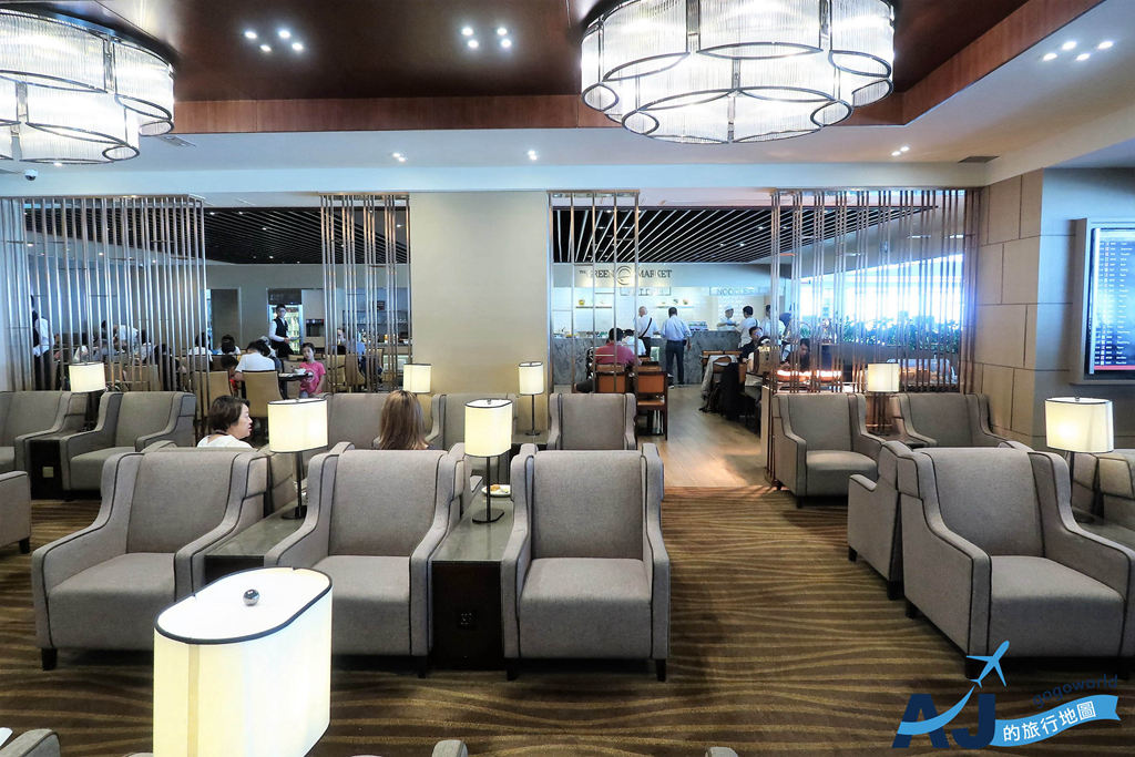 澳門機場 環亞機場貴賓室 Plaza Premium Lounge Macau