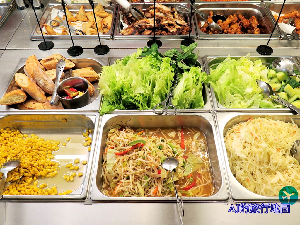 （巴黎中式餐廳）YUMMY Asian Food 中餐、日式料理 便宜吃到飽 近巴黎東站、北站