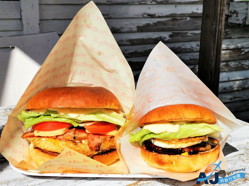 （由布院美食）超大牛肉漢堡 Yufuin Burger House 由布院人氣美食 營業時間分享