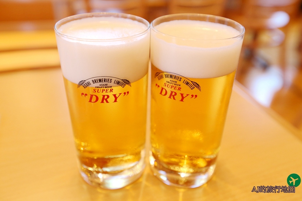 福岡 朝日啤酒博多工廠見學、免費中文語音導覽、試飲三款啤酒 預約教學