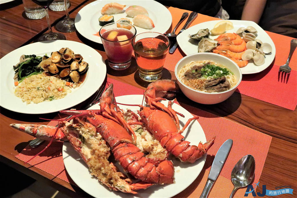 澳門十六浦索菲特酒店 晚餐 海風自助餐：生魚片、甜點吃到飽 便宜餐券與訂位