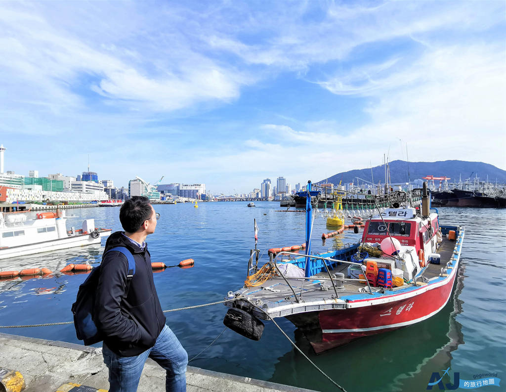 釜山 札嘎其市場 釜山最大的海鮮市場、魚市場 交通分享