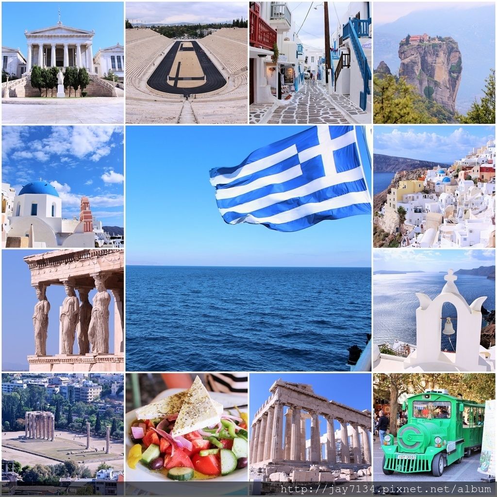 （希臘自由行懶人包）雅典、米克諾斯、聖托里尼、梅特歐拉11日遊 交通、預算、住宿、美食、景點、行程總整理