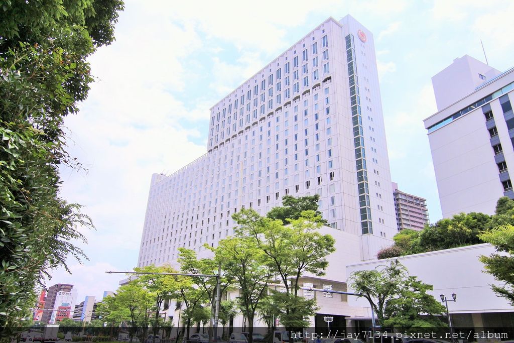 大阪喜來登都飯店 Sheraton Miyako Hotel Osaka 與近鐵大阪上本町站共構 電車3分鐘到難波