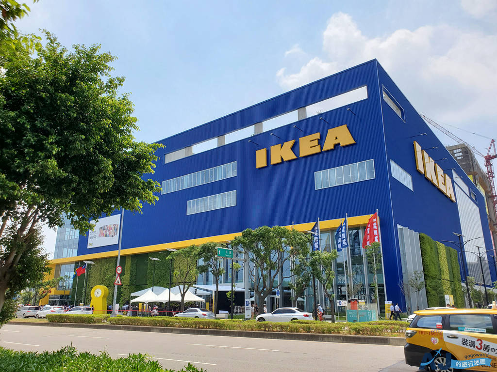 桃園IKEA餐廳：桃園高鐵站旁、青埔新景點 兩層樓的宜家餐廳 755個座位 停車場與營業時間分享