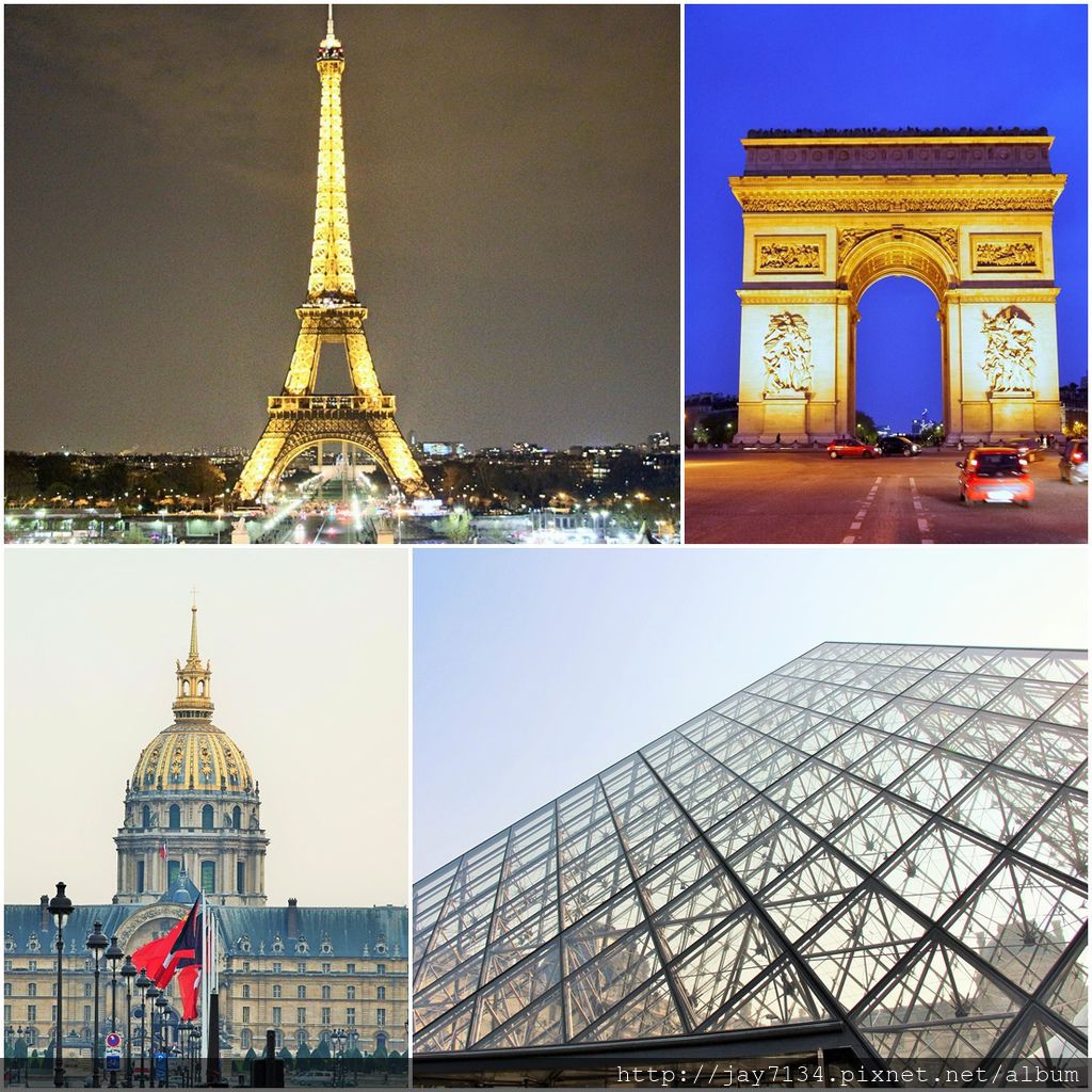 （巴黎自由行懶人包）行程、住宿、交通、美食、預算、治安總整理 (2017年11月更新)　　　