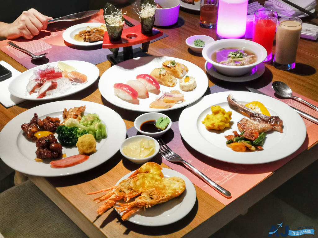 （台南吃到飽）台南大員皇冠假日酒店 元素餐廳 晚餐龍蝦吃到飽 營業時間與價格分享