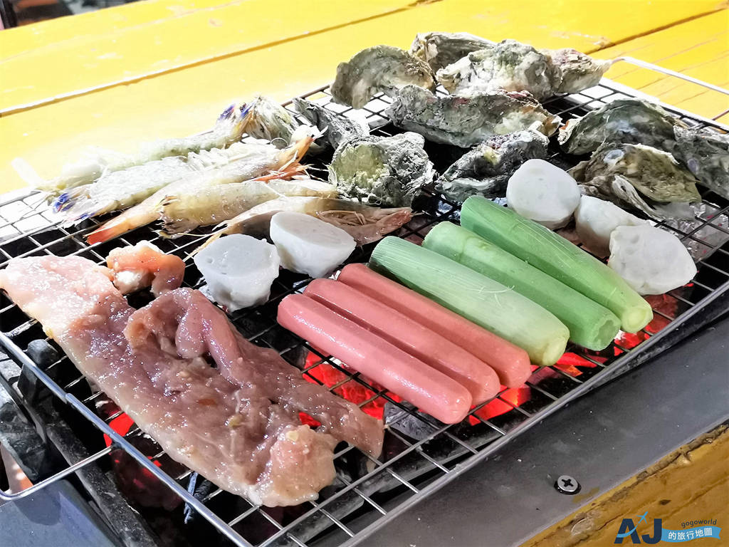 澎湖海鮮牡蠣生蠔烤肉吃到飽：大姐自助炭烤廣場 海鮮不錯、吃粗飽還可以 營業時間、價格分享