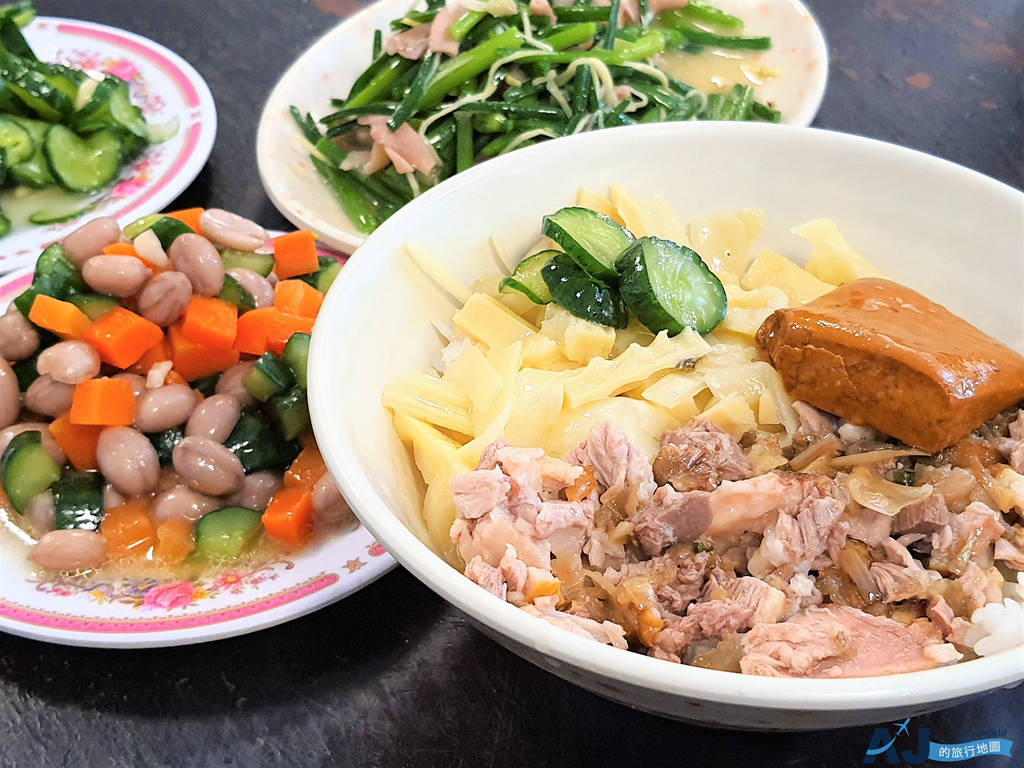 三灣鵝肉：苗栗三灣老街附近的人氣餐廳 鵝肉飯、小菜好吃 菜單分享