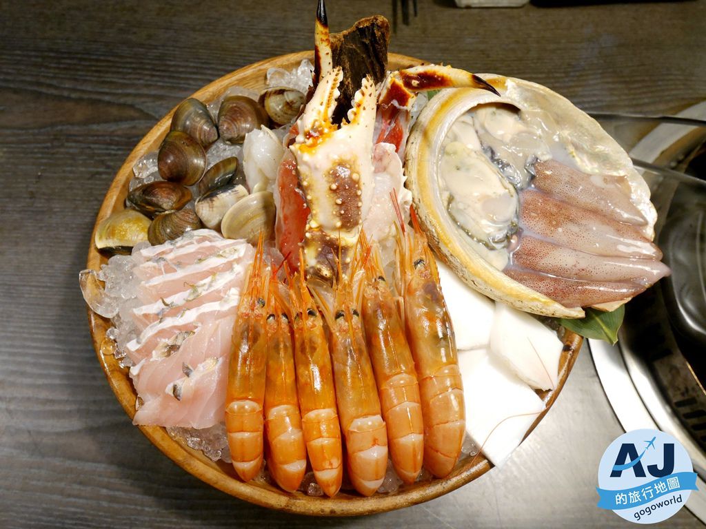 （台北美食）品火鍋 帝王蟹、生猛海鮮、頂級肉品吃到飽 多種食材 一次滿足 近捷運松江南京站