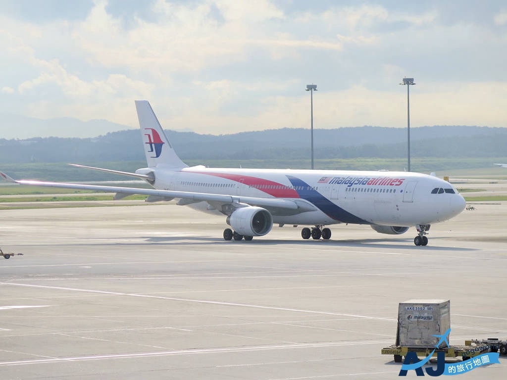 馬來西亞航空 MH140 雪梨SYD>吉隆坡KUL A330-300經濟艙 飛機餐、飛行經驗與雪梨機場免費淋浴間分享