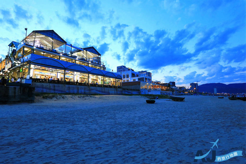 （越南峴港海鮮餐廳）美溪海灘景觀海產店 Nha hang My Hanh 近Diamond Sea、BlueSun飯店