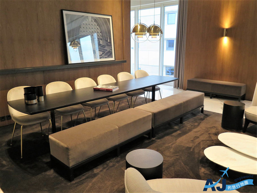 雅典國際機場 Goldair Handling Lounge PP卡貴賓室 國際線A大堂、非生根區
