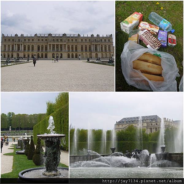 （巴黎遊記）經典必玩景點 凡爾賽花園－含園內交通分享(2015.05更新)