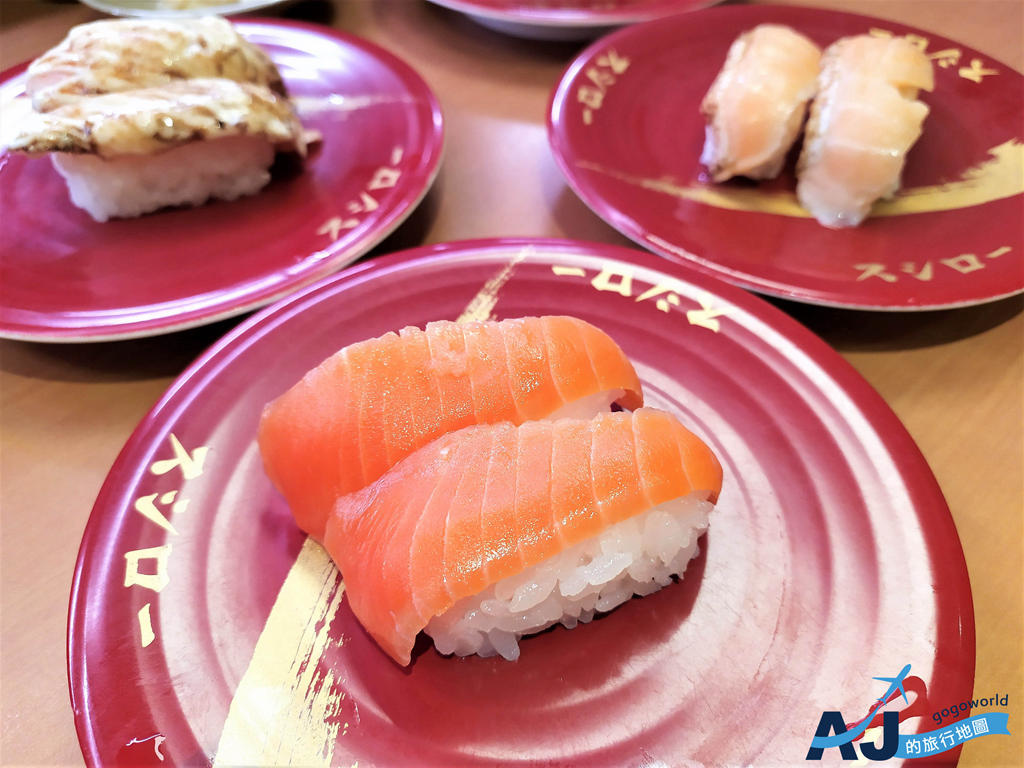 （高雄夢時代美食）壽司郎 日本來的迴轉壽司 評價好吃的握壽司 營業時間、菜單與線上訂位分享