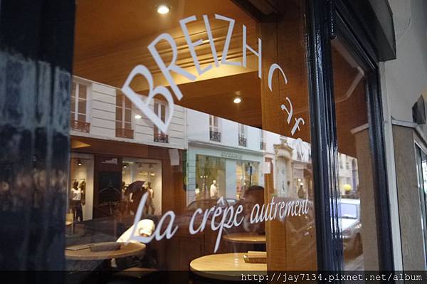 （巴黎美食）Breizh Cafe 巴黎第一名的法式薄餅、可麗餅