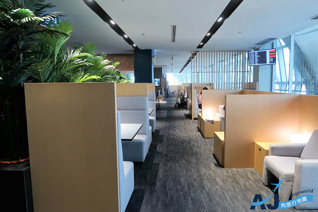 曼谷機場 BKK 法航/荷航貴賓室 AIR FRANCE – KLM SKYLOUNGE 餐飲、24小時營業分享