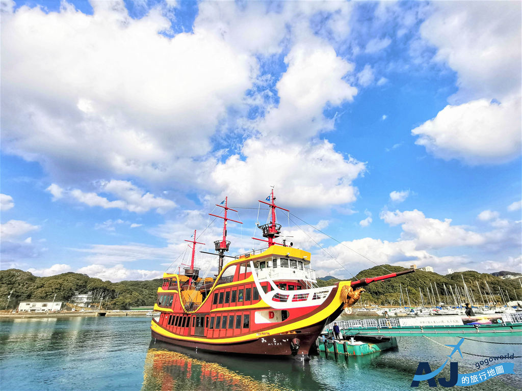 九十九島遊覽船：搭海盜船暢遊日本百景之一 長崎必遊景點 船班時間分享