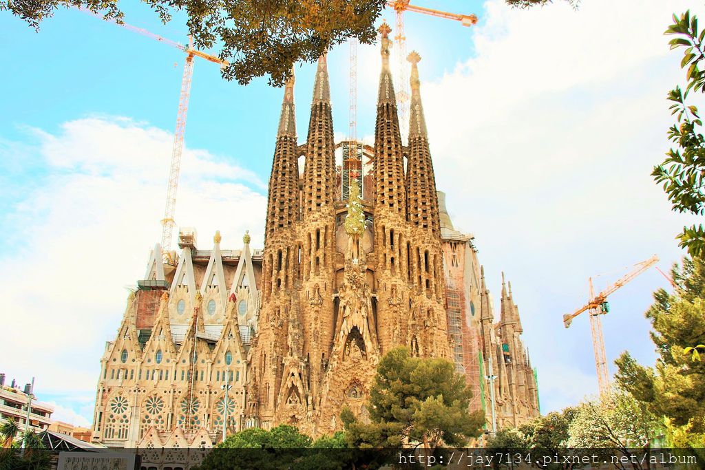 （巴塞隆納遊記）聖家堂 Sagrada Familia 巴塞隆納必遊景點