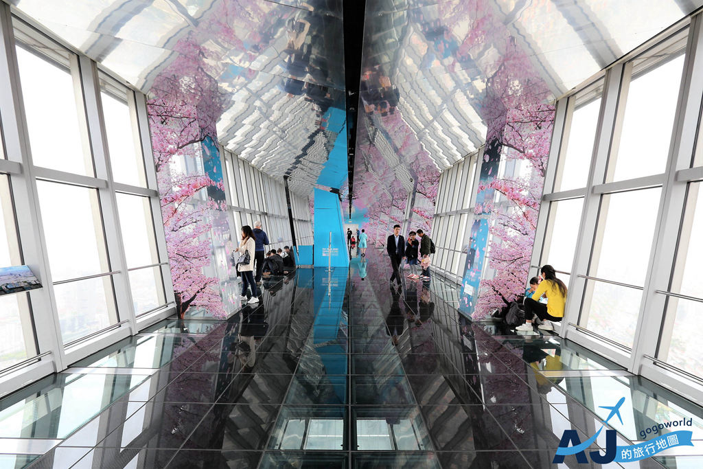 （上海景點）上海環球金融中心觀光廳 登上100層樓高的懸空長廊看上海 線上便宜購票